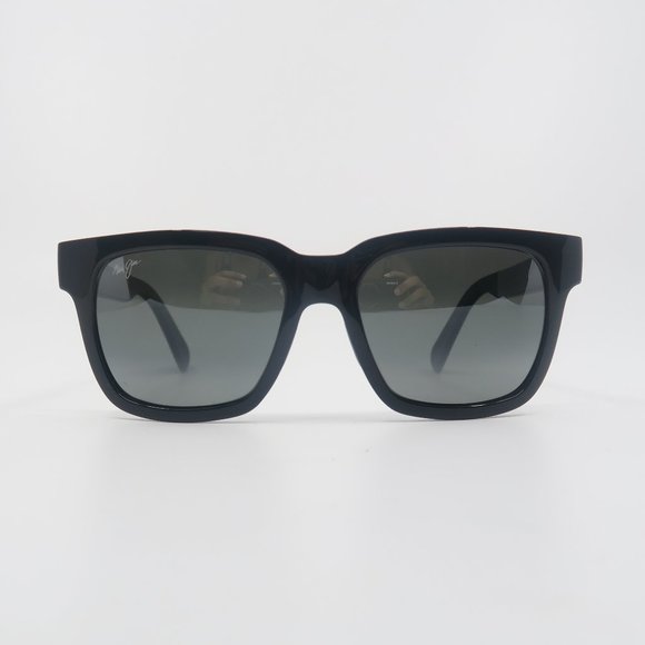 Maui Jim Other - Maui Jim MONGOOSE MJ 540-02 Black/Grey Glass Polarized Sunglasses with defect